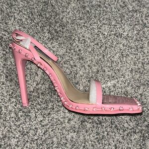 Steve Madden Pink Heels Size 8
